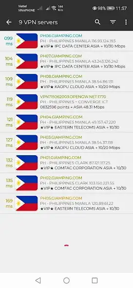 Play Philippines VPN - Get Pinas IP as an online game Philippines VPN - Get Pinas IP with UptoPlay