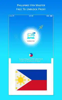 Play Philippines VPN MASTER - Free To Unblock Proxy