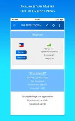 Play Philippines VPN MASTER - Free To Unblock Proxy