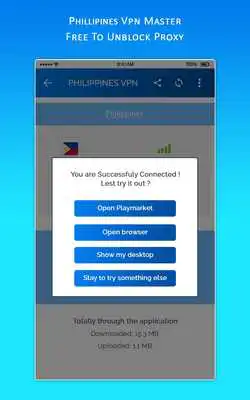 Play Philippines VPN MASTER - Free To Unblock Proxy