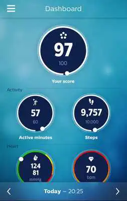 Play Philips HealthSuite Health app Play Philips HealthSuite Health app
