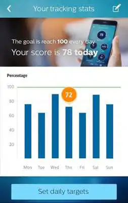 Play Philips HealthSuite Health app Play Philips HealthSuite Health app