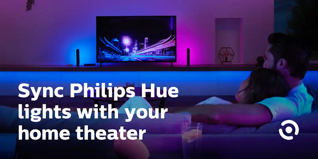 Play Philips Hue Sync  and enjoy Philips Hue Sync with UptoPlay
