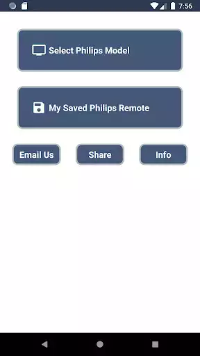 Play Philips TV Remote  and enjoy Philips TV Remote with UptoPlay