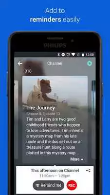 Play Philips TV Remote