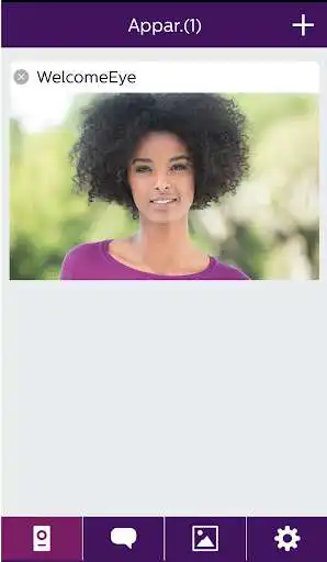 Play Philips WelcomeEye  and enjoy Philips WelcomeEye with UptoPlay