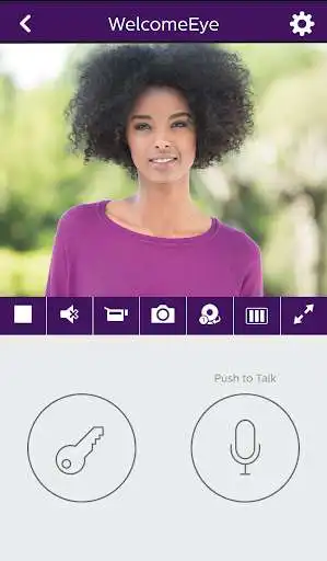 Play Philips WelcomeEye as an online game Philips WelcomeEye with UptoPlay
