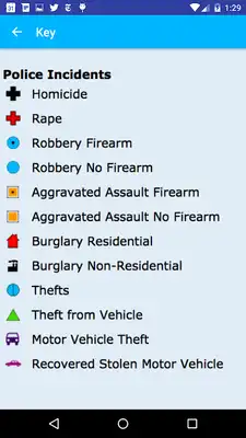 Play Philly Crime Map