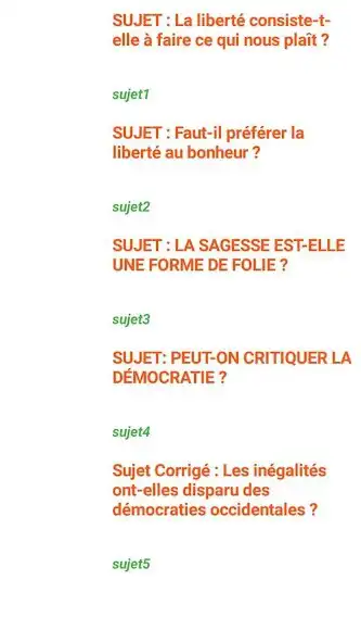 Play Philo cours et sujets corrigés as an online game Philo cours et sujets corrigés with UptoPlay