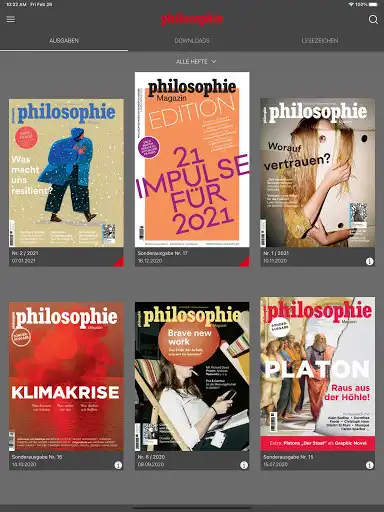 Play Philosophie Magazin as an online game Philosophie Magazin with UptoPlay