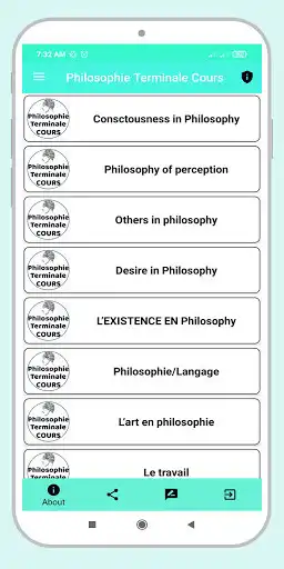 Play Philosophie Terminale Cours  and enjoy Philosophie Terminale Cours with UptoPlay