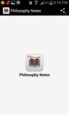 Play Philosophy Notes Play Philosophy Notes