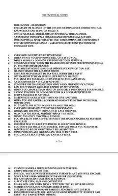 Play Philosophy Notes Play Philosophy Notes