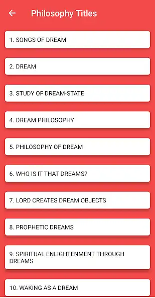 Play Philosophy of Dreams  and enjoy Philosophy of Dreams with UptoPlay