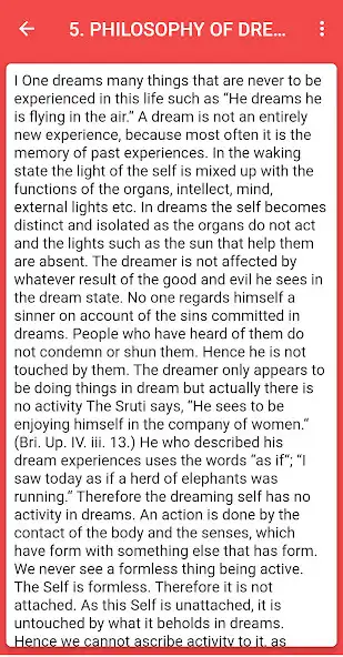 Play Philosophy of Dreams as an online game Philosophy of Dreams with UptoPlay
