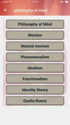 Play Philosophy of knowledge