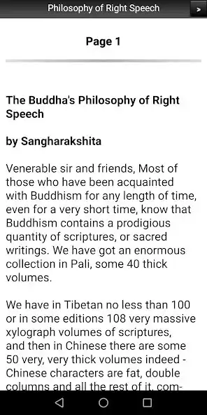 Play Philosophy of Right Speech as an online game Philosophy of Right Speech with UptoPlay