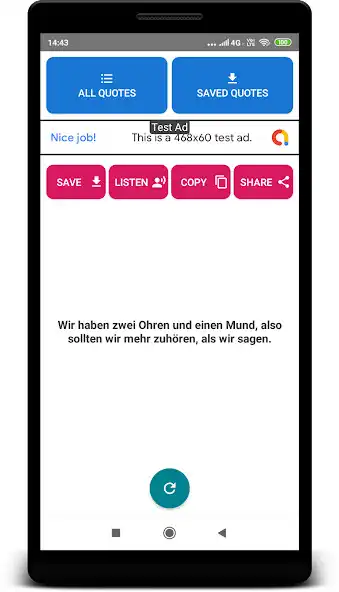 Play Philosophy Quotes - Zitate zur  and enjoy Philosophy Quotes - Zitate zur with UptoPlay