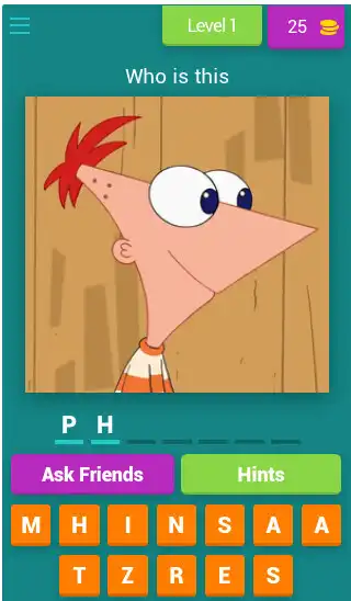 Play Phineaass And FFerbb Quiz Game  and enjoy Phineaass And FFerbb Quiz Game with UptoPlay