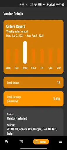 Play Phinixx Merchant App as an online game Phinixx Merchant App with UptoPlay