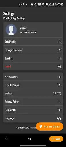 Play Phinixx Rider App  and enjoy Phinixx Rider App with UptoPlay