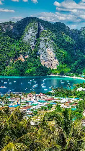 Play Phi Phi Island Wallpapers as an online game Phi Phi Island Wallpapers with UptoPlay