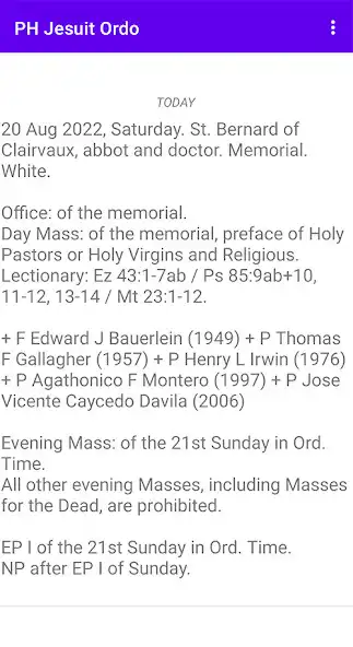 Play PH Jesuit Ordo  and enjoy PH Jesuit Ordo with UptoPlay