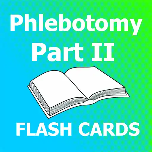 Play Phlebotomy Part II Flashcards APK
