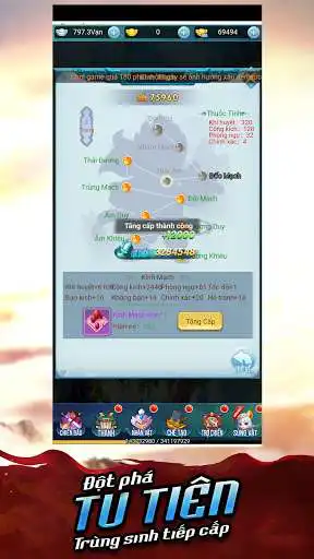 Play Phàm Nhân Tu Tiên H5 as an online game Phàm Nhân Tu Tiên H5 with UptoPlay