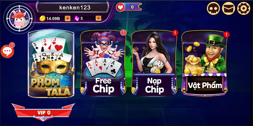 Play Phỏm tala - Tala V79  and enjoy Phỏm tala - Tala V79 with UptoPlay