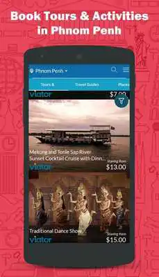 Play Phnom Penh Cambodia Tour Guide