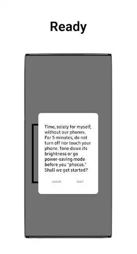 Play PHOCUS - Meditate with Your Phone on. as an online game PHOCUS - Meditate with Your Phone on. with UptoPlay