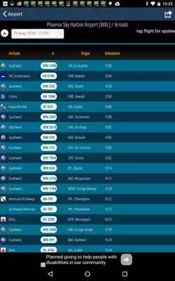 Play Phoenix Airport + Radar PHX Flight Tracker