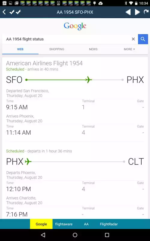 Play Phoenix Airport + Radar PHX Flight Tracker