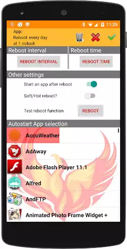 Play Phoenix - Autoboot+app start Play Phoenix - Autoboot+app start