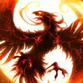 Free play online phoenix birds wallpaper APK