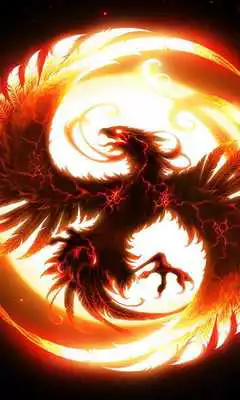 Play phoenix birds wallpaper