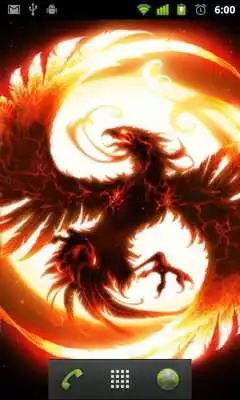 Play phoenix birds wallpaper