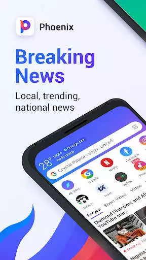 Play Phoenix Browser - Fast  Safe  and enjoy Phoenix Browser - Fast  Safe with UptoPlay