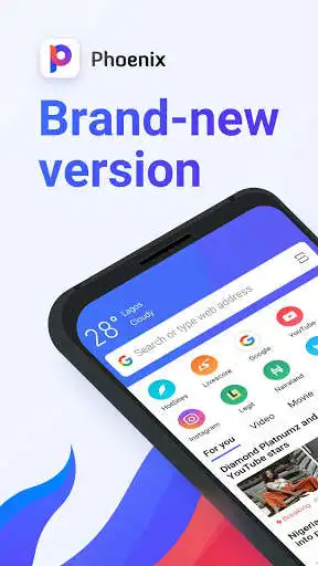 Play Phoenix Browser -Video Download, Private  Fast