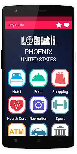 Play Phoenix - City Guide as an online game Phoenix - City Guide with UptoPlay