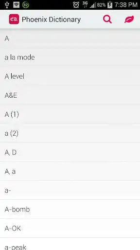 Play Phoenix Dictionary  and enjoy Phoenix Dictionary with UptoPlay