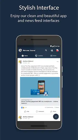 Play Phoenix - Facebook  Messenger  and enjoy Phoenix - Facebook  Messenger with UptoPlay