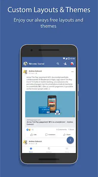 Play Phoenix - Facebook  Messenger as an online game Phoenix - Facebook  Messenger with UptoPlay