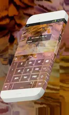 Play Phoenix feathers Keypad Skin