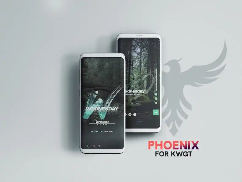 Play Phoenix for KWGT as an online game Phoenix for KWGT with UptoPlay