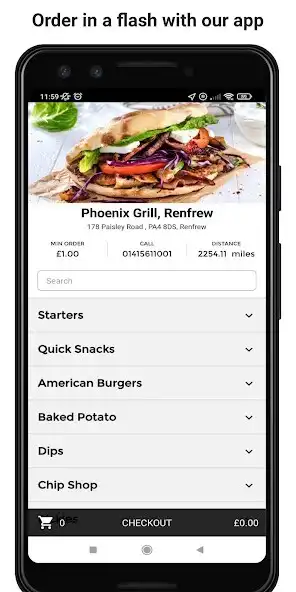 Play Phoenix Grill, Renfrew  and enjoy Phoenix Grill, Renfrew with UptoPlay