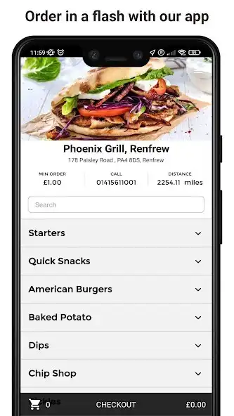 Play Phoenix Grill, Renfrew as an online game Phoenix Grill, Renfrew with UptoPlay
