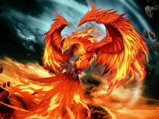 Play Phoenix HD Live Wallpaper