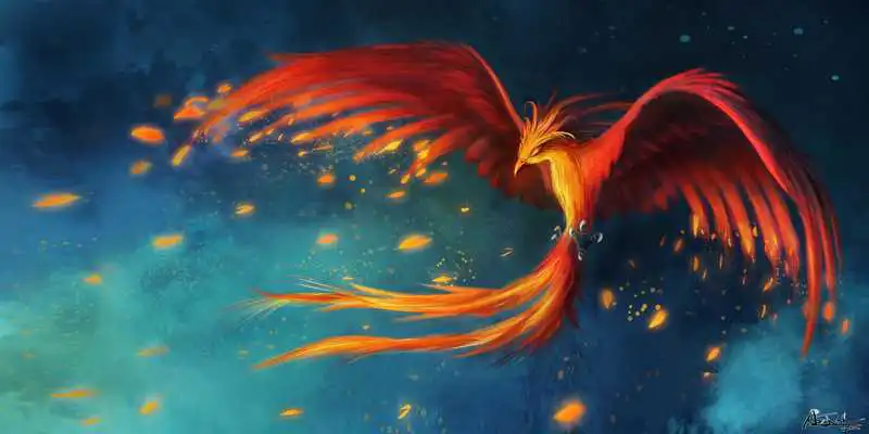 Play Phoenix HD Live Wallpaper